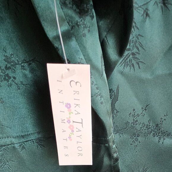 Erika Taylor Pajama Set Forest Green Large - Picture 7 of 10